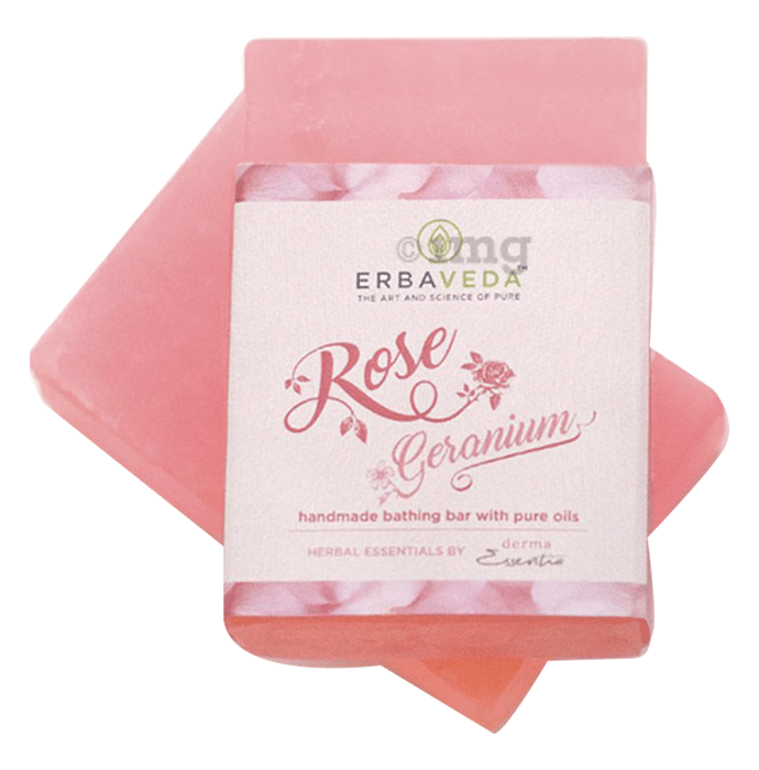 Erba Veda Rose and Geranium Soap