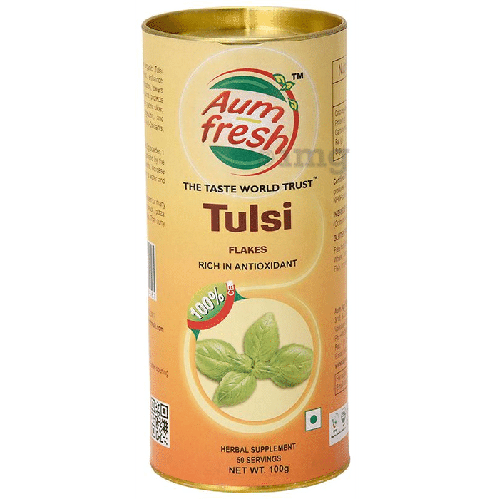 Aum Fresh Tulsi Flakes