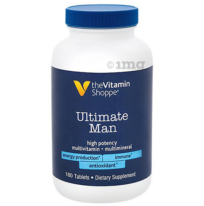 The Vitamin Shoppe Ultimate Man Multivitamin & Multimineral Tablet