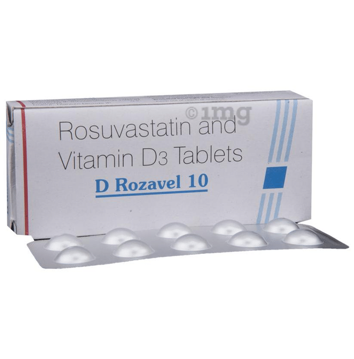 D Rozavel 10 Tablet