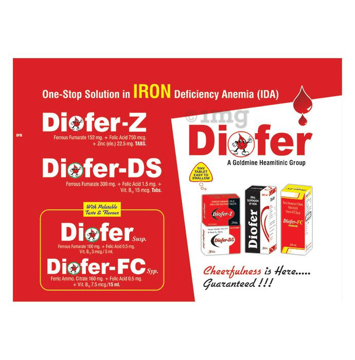 Diofer-Z Capsule