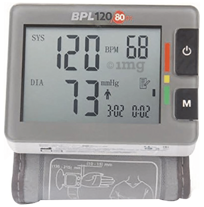 BPL B7 Automatic Wrist Type Blood Pressure Monitor