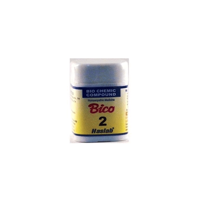 Haslab Bico 2 Biochemic Compound Tablet