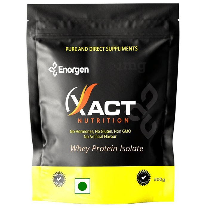 Enorgen Xact Nutrition Whey Protein Isolate