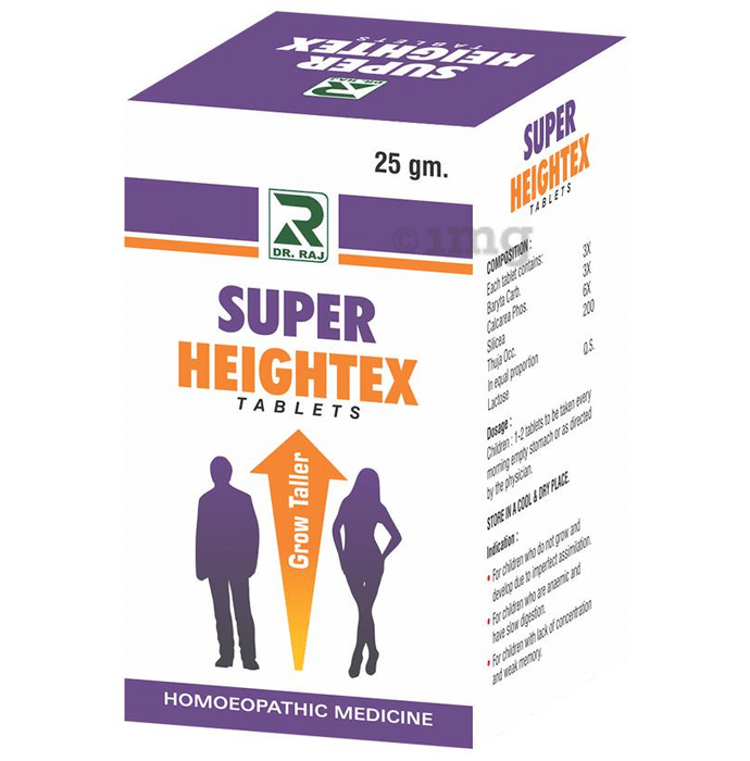 Dr. Raj Super Heightex Tablet