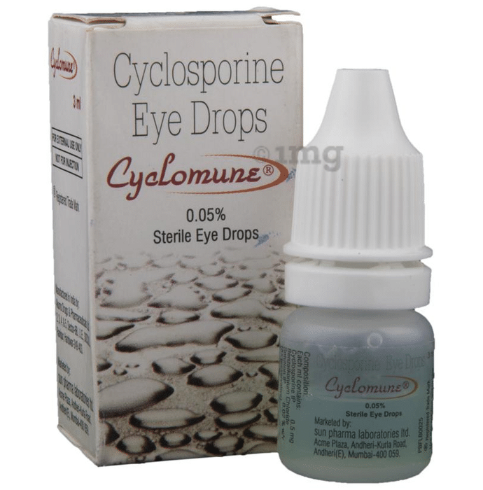 Cyclomune 0.05% Eye Drop