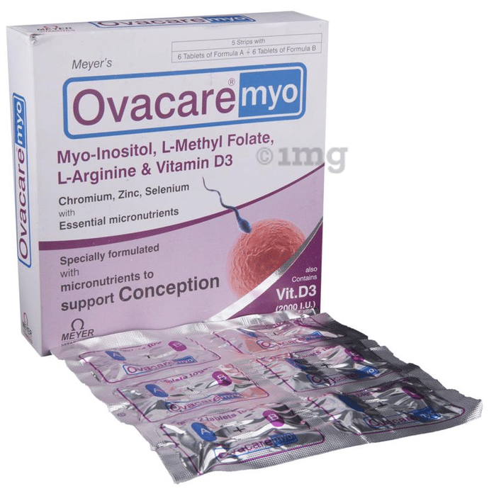 Ovacare Myo Kit | Contains Vitamin D3