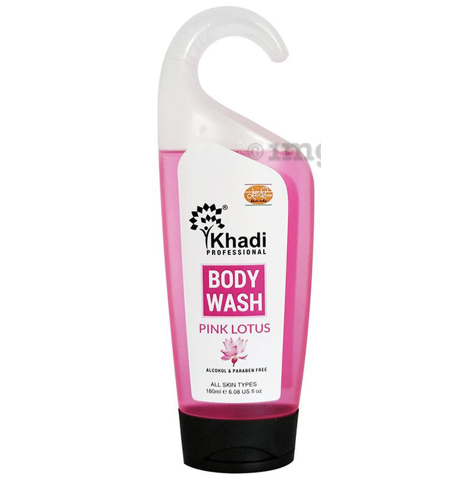 Khadi Professional Pink Lotus Body Wash