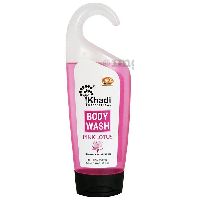 Khadi Professional Pink Lotus Body Wash