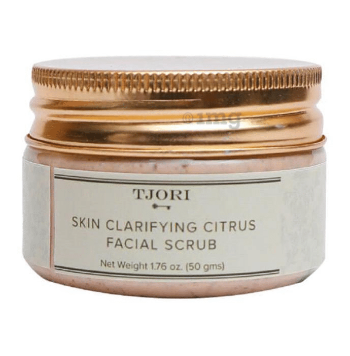 Tjori Skin Clarifying Citrus Facial Scrub