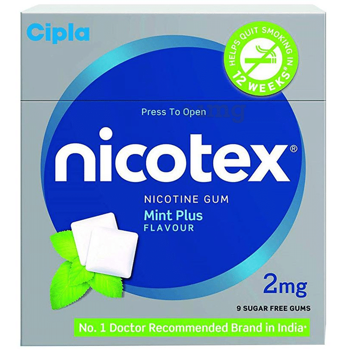 Nicotine Polacrilex 2mg Chewing Gums