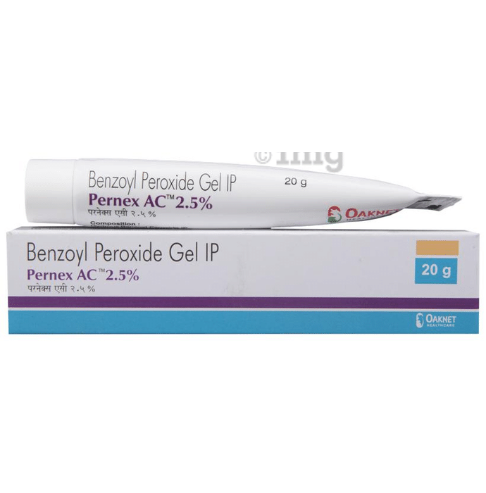 Pernex AC 2.5% Gel