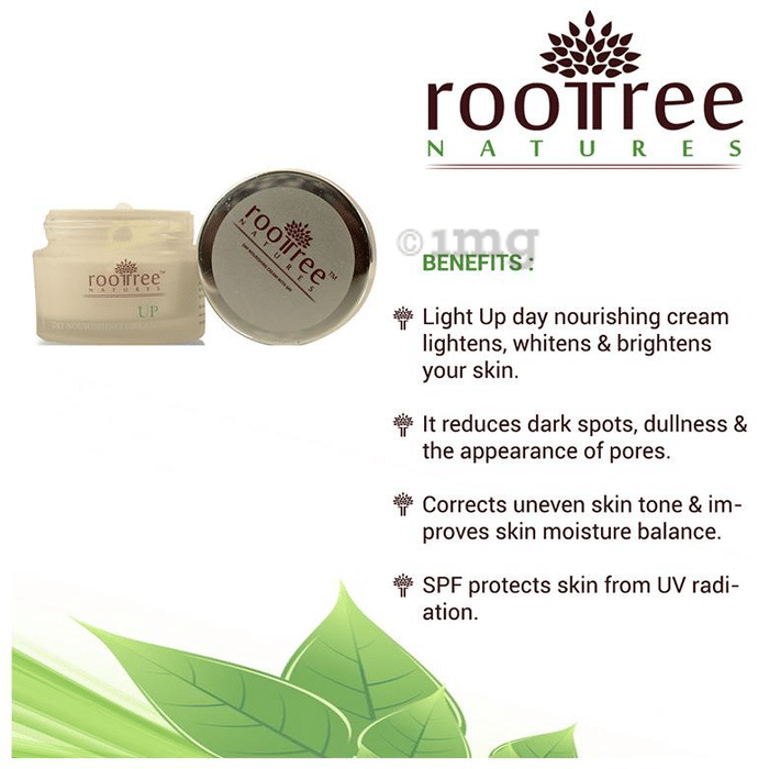 Roottree Natures Light Up Day Nourishing Cream with SPF