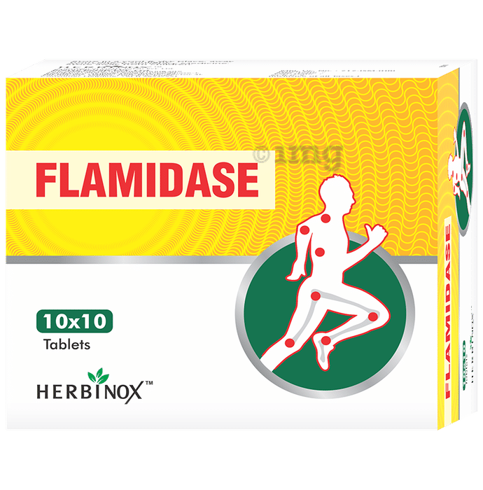 Herbinox Flamidase Tablet