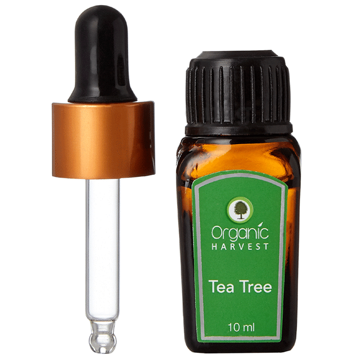 Organic Harvest Tea Tree Essential Oil