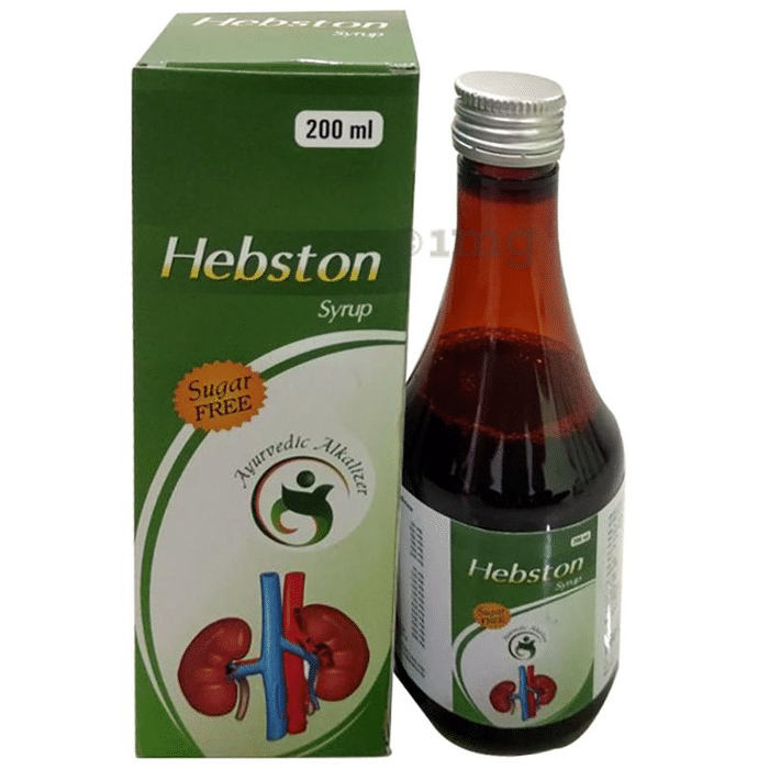 Hebston Sugar Free Syrup Pineapple
