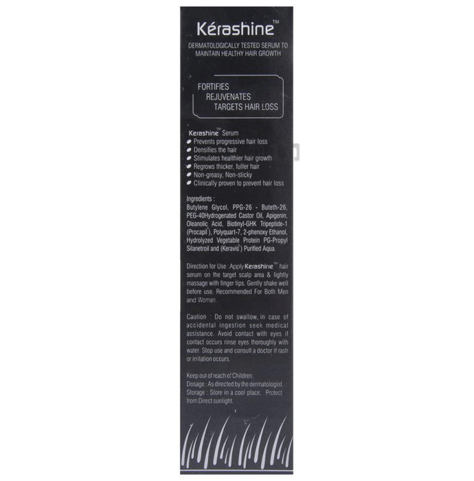 Kerashine Serum: Buy bottle of 60 ml Serum at best price in India | 1mg