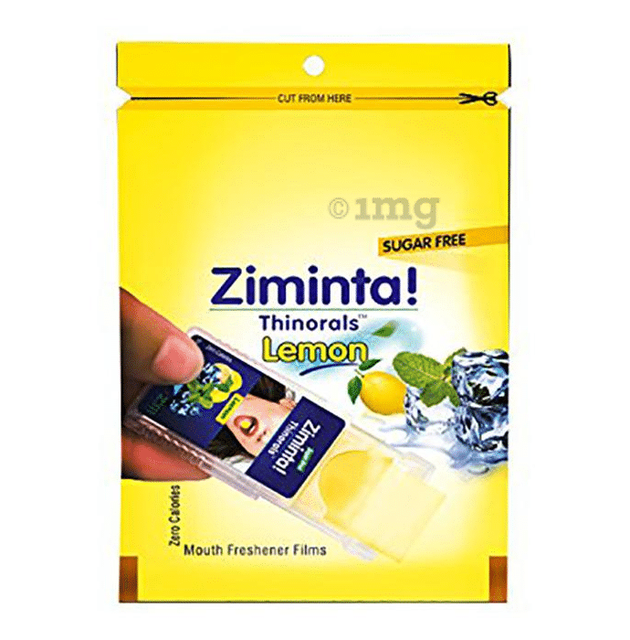Ziminta Mouth Freshener Lemon