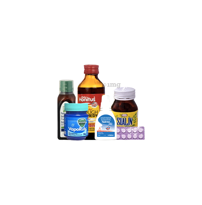 Cough and Cold Relief Kit