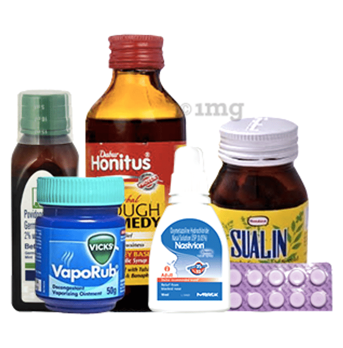 Cough and Cold Relief Kit