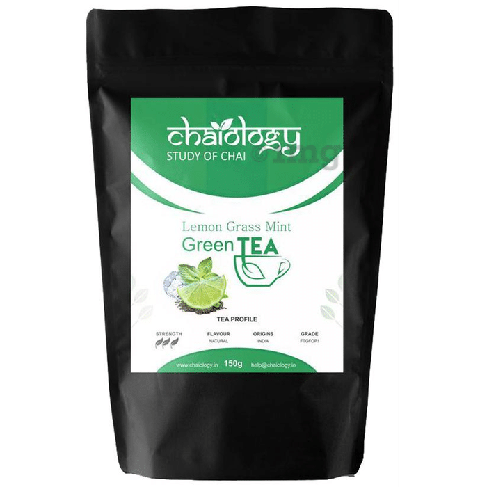 Chaiology Lemon Grass Mint Green Tea