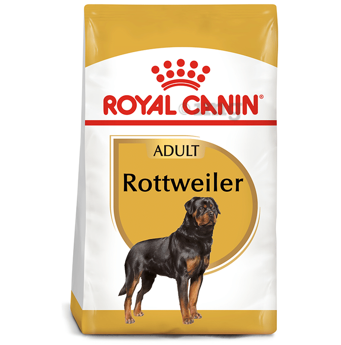 Royal Canin Rottweiler Pet Food Adult