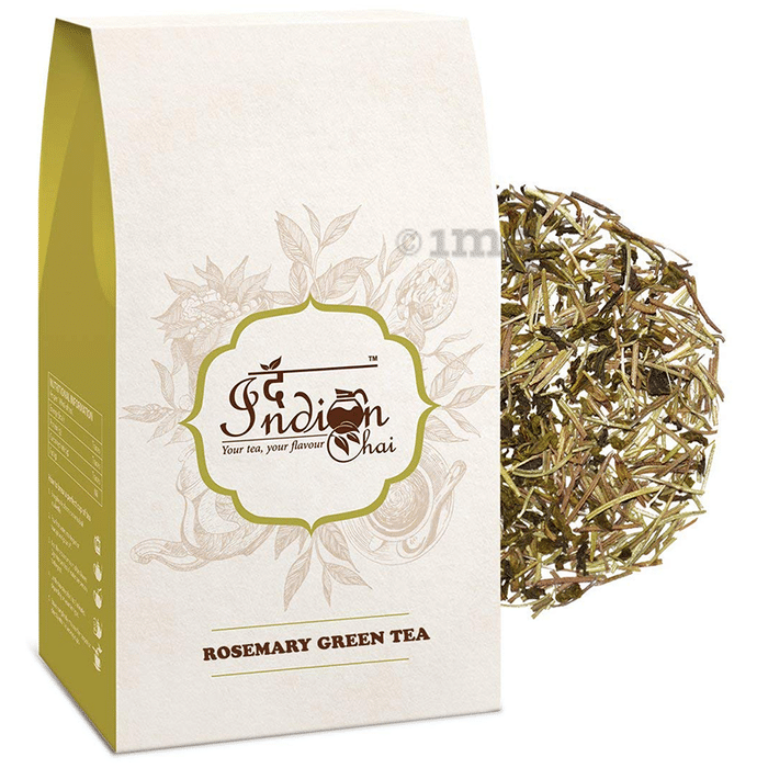 The Indian Chai Rosemary Green Tea