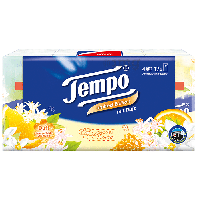 Tempo Handkerchief 4Ply Limited Edition