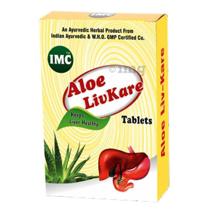 IMC Aloe Livkare Tablet