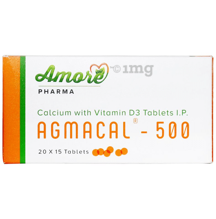 Agmacal -500 Tablet