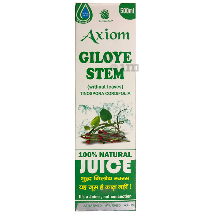 Axiom Giloye Stem Juice Buy bottle of 500 ml Juice at best price in