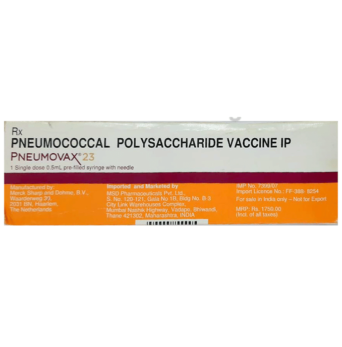 Pneumovax 23 Vaccine