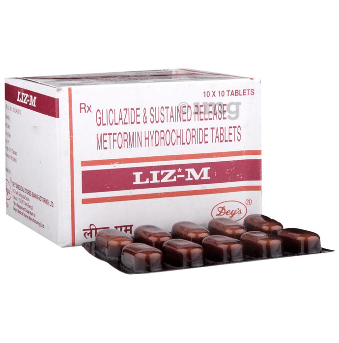 Liz-M Tablet SR