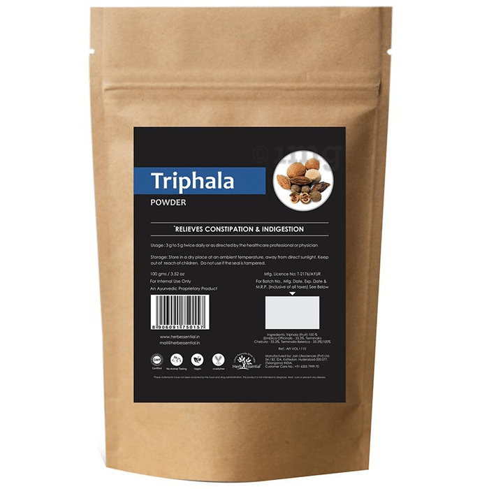Herb Essential Triphala Powder