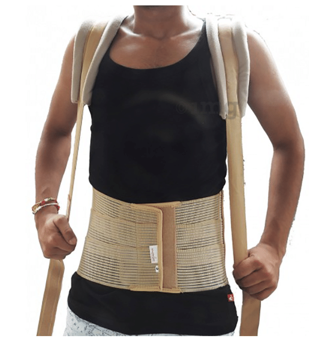 Wonder Care B105 Posture Corrector Taylor Brace Posture Brace Scoliosis Kyphosis Back Support Belt Large