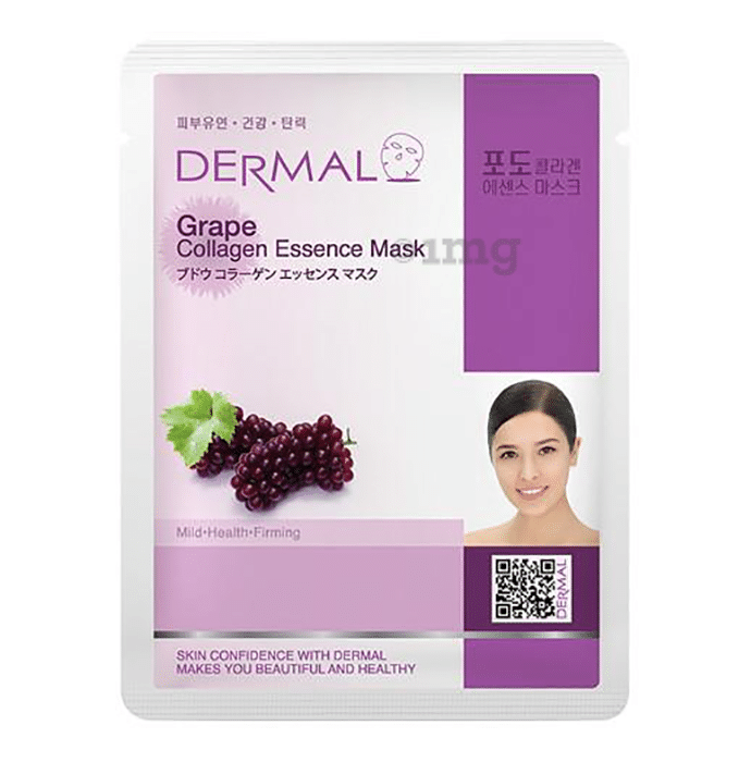 Dermal Grape Collagen Essence Mask