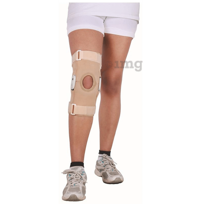Wellon KS02 Hinged Knee Support Open Patella Medium