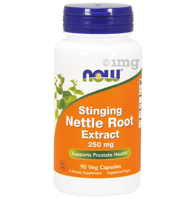 Now Foods Stinging Nettle Root Extract 250mg Veg Capsule