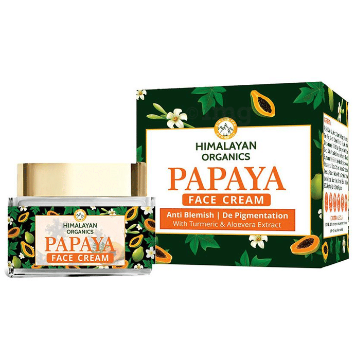 Himalayan Organics Papaya Face