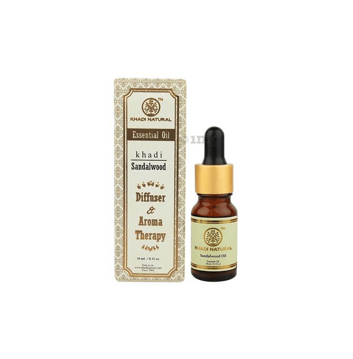 Khadi Naturals Ayurvedic Sandalwood Essential Oil