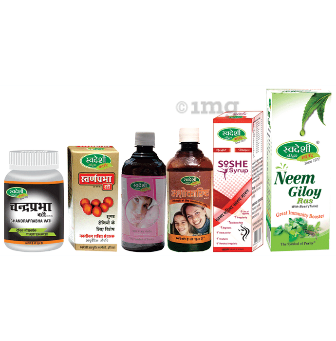 Swadeshi Female Health Pack