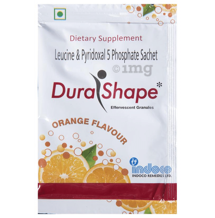 Durashape Orange Effervescent Granules