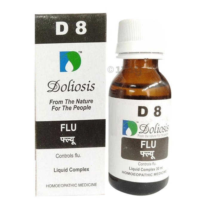 Doliosis D8 Flu Drop