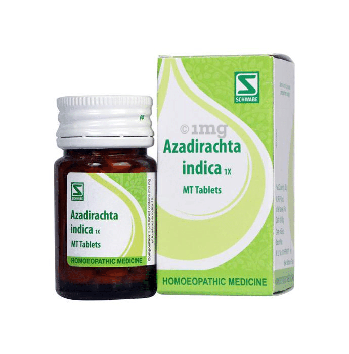 Dr Willmar Schwabe India Azadirachta Indica Tablet 1X