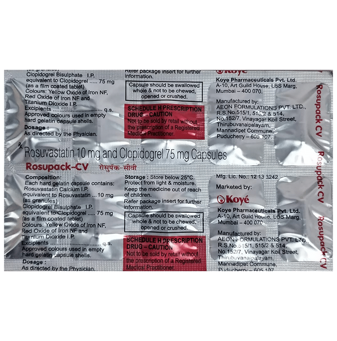 Rosupack-CV Capsule