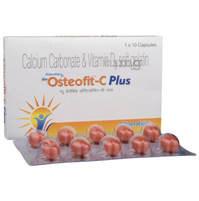 Osteofit -C Plus Soft Gelatin Capsule