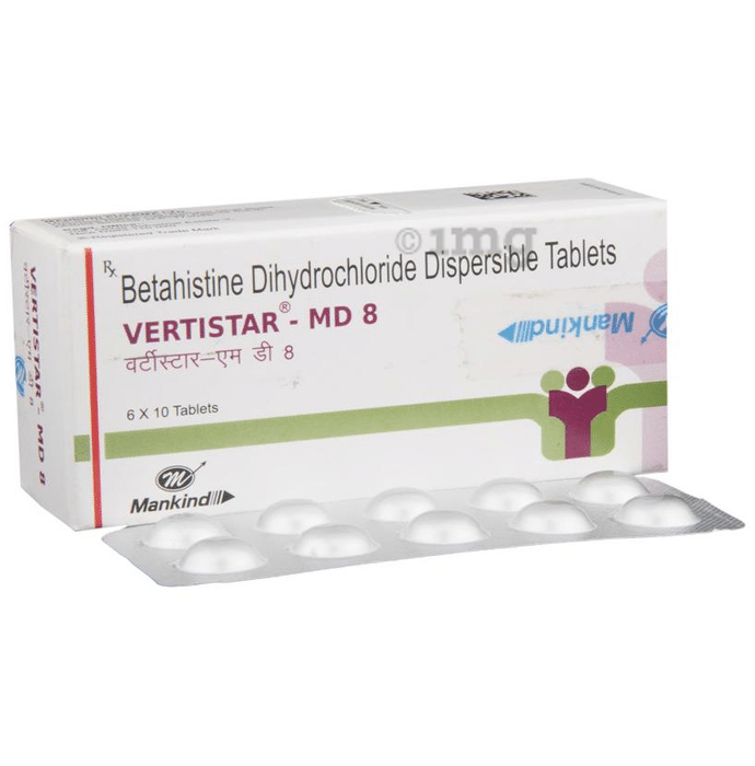 Vertistar - MD 8 Tablet
