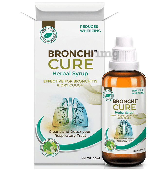Green Cure Bronchi Cure Herbal Syrup