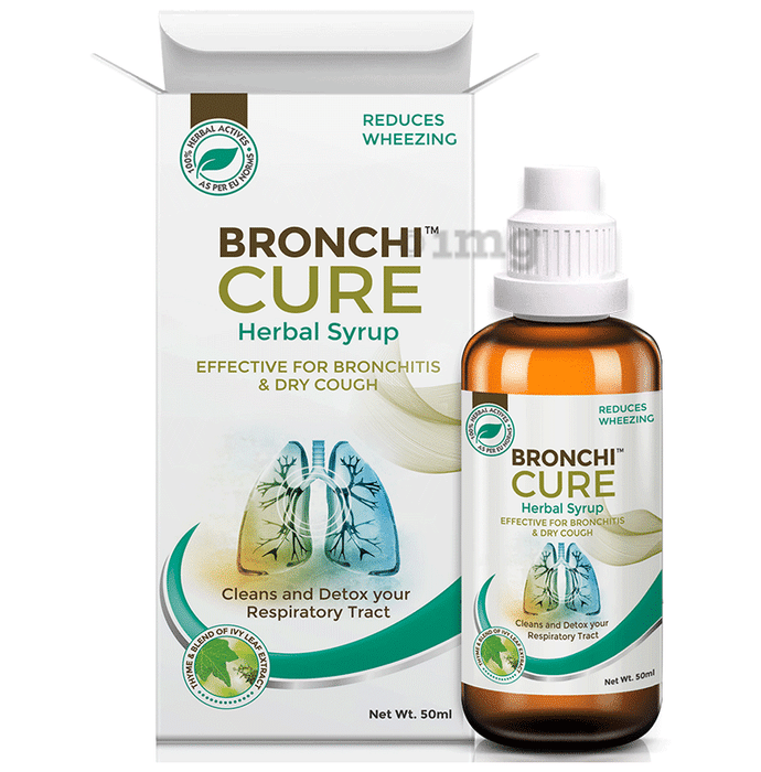 Green Cure Bronchi Cure Herbal Syrup