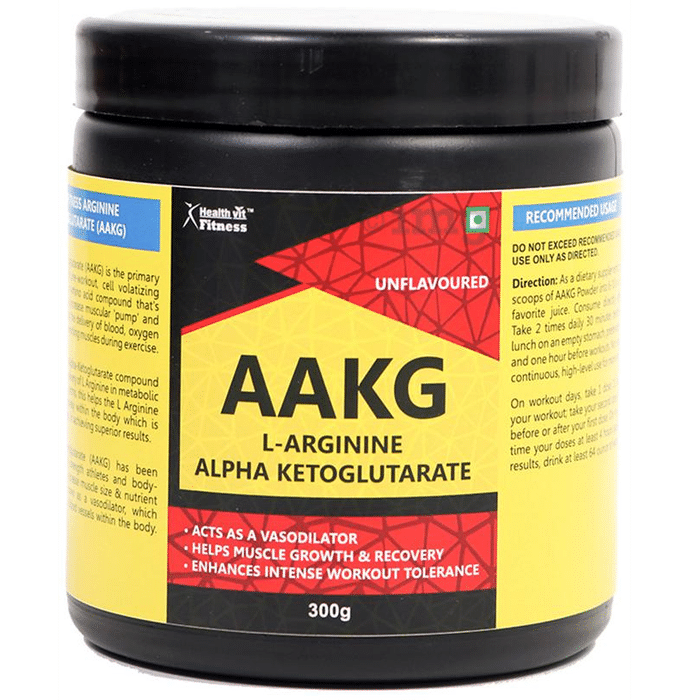 HealthVit AAKG L-Arginine Alpha Ketoglutarate